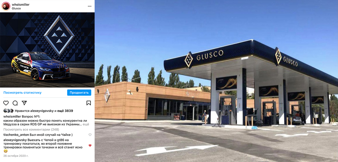 Макс Миллер: Glusco